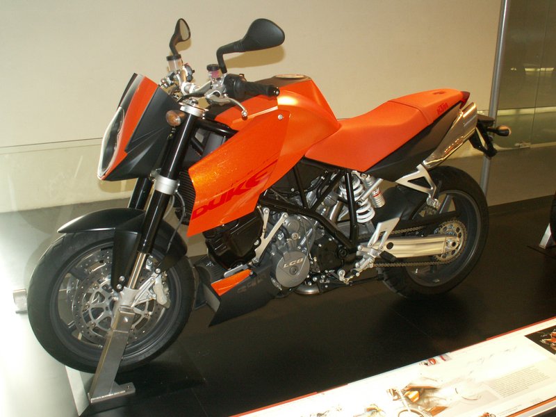 2006 KTM 990 SUPERDUKE BLACK