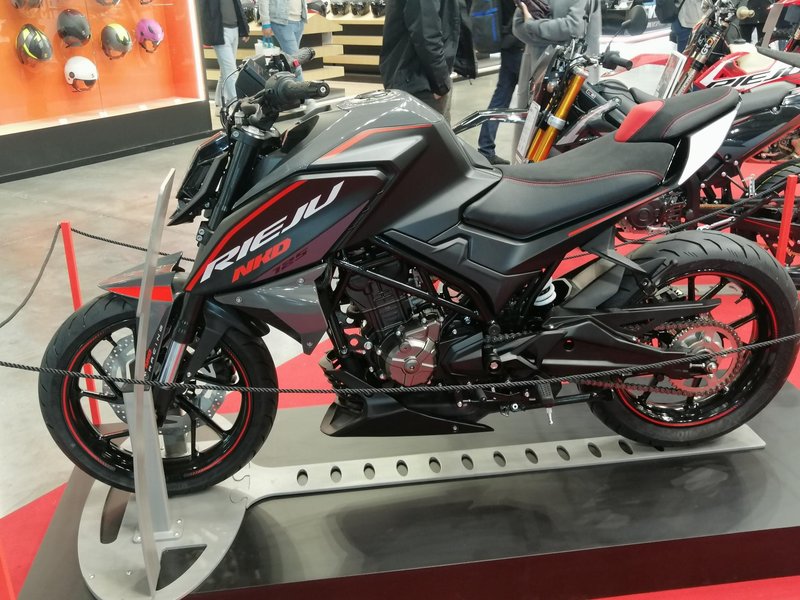 2006–2007 Rieju 125 NKD