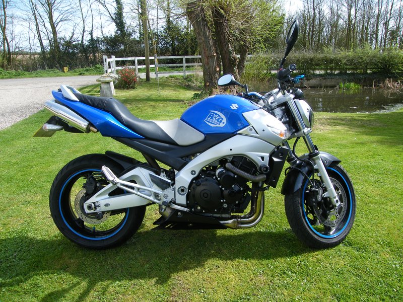 2006–2007 Suzuki GSR 600