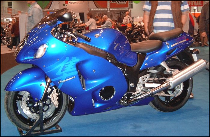 2006–2007 Suzuki HAYABUSA 1300