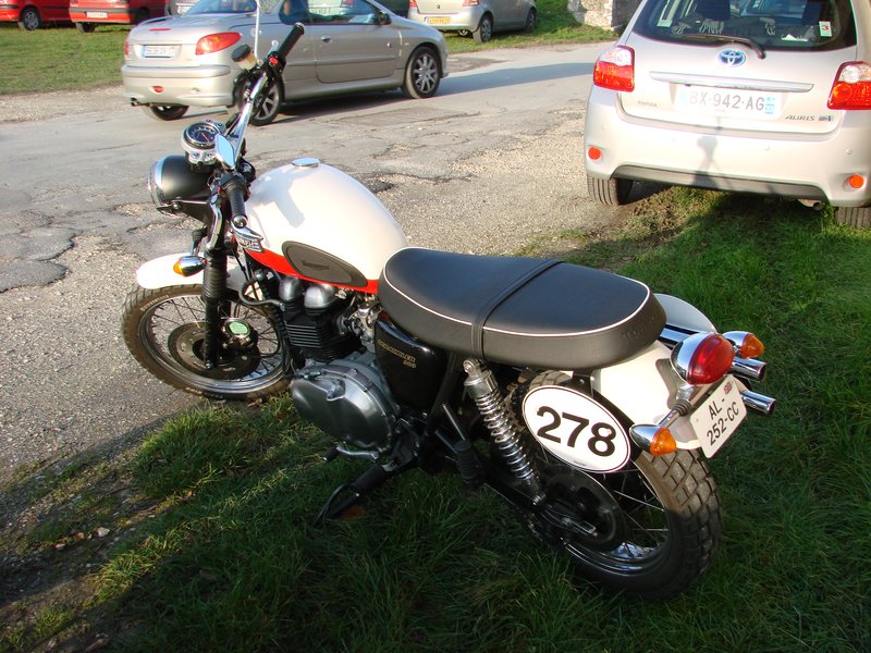 2006–2017 Triumph SCRAMBLER