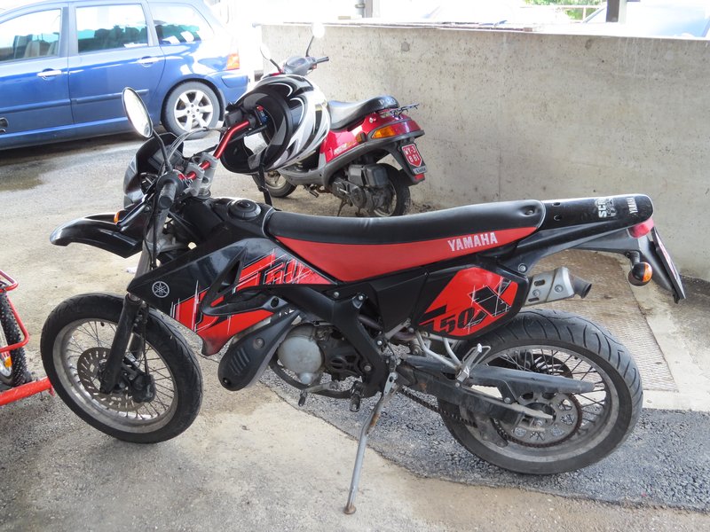 2006 Yamaha DT 50 X