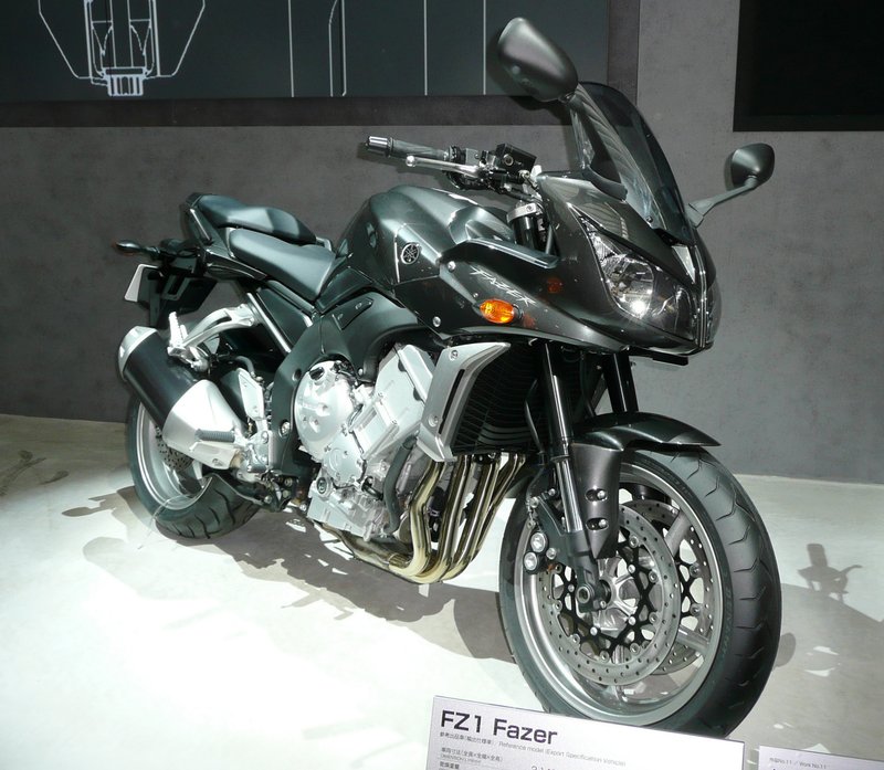 2006–2015 Yamaha FZ1 FAZER