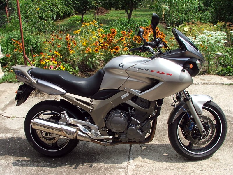 2006–2007 Yamaha TDM 900 - A