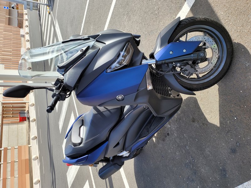 2006–2017 Yamaha X-MAX 125