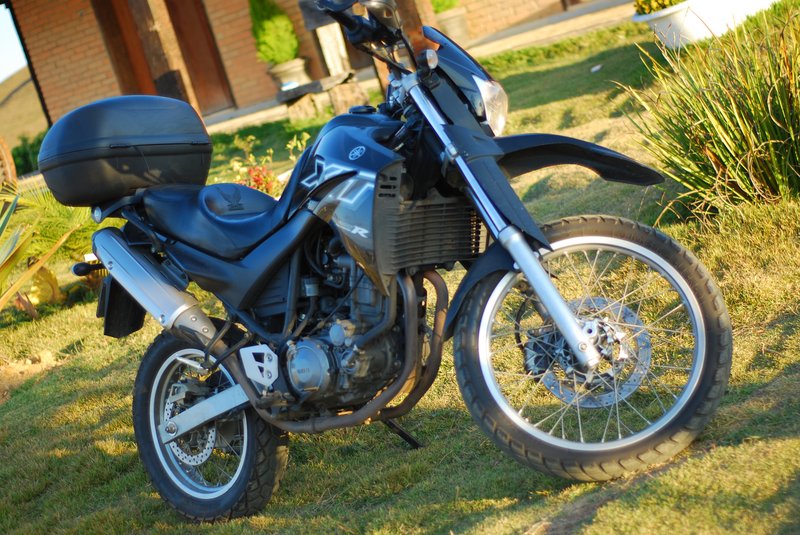 2006–2007 Yamaha XT 660 X