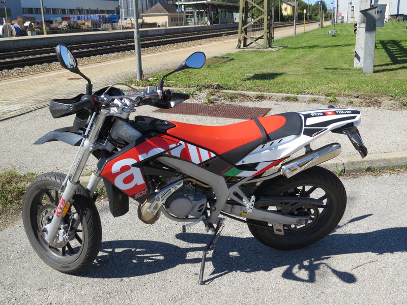 2007–2016 Aprilia SX 50