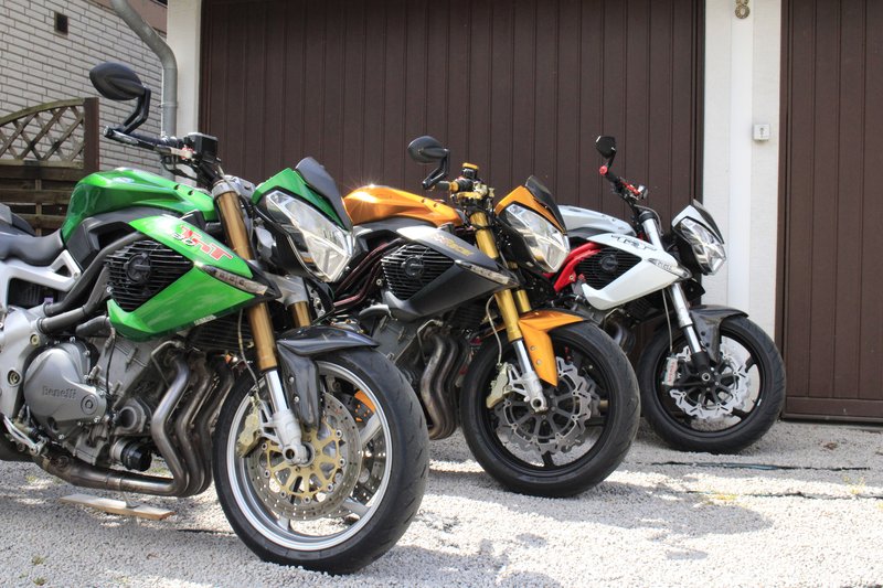 2007 Benelli CAFE 1130 RACER
