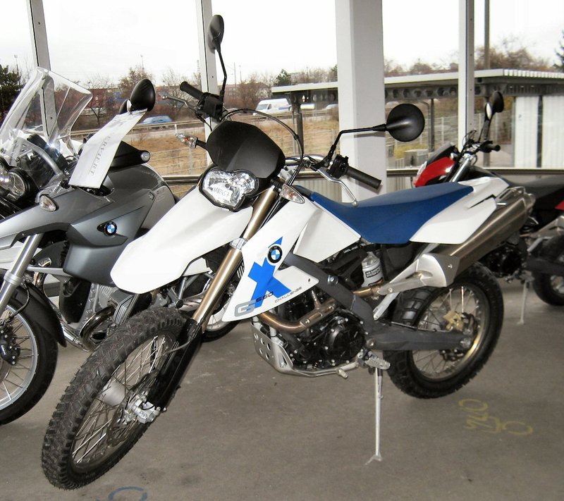 2007 BMW G650X COUNTRY