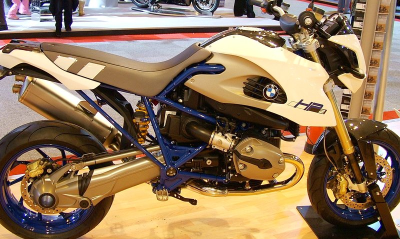 2007 BMW HP2 MEGAMOTO