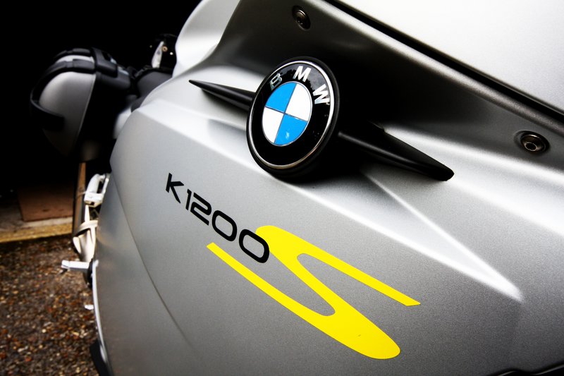 2007 BMW K1200S