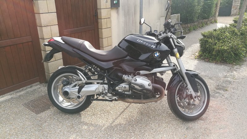 2007 BMW R1200R