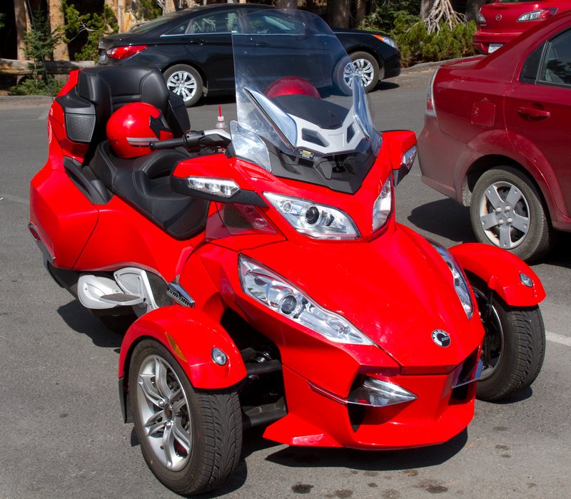 2007–2008 Can-Am SPYDER ROADSTER