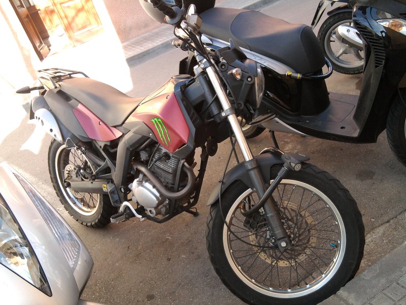 2014–2017 Derbi CROSS CITY 125