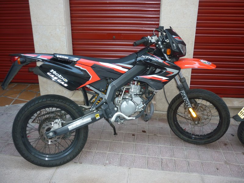 2007 Derbi SENDA XTREME 50 SM