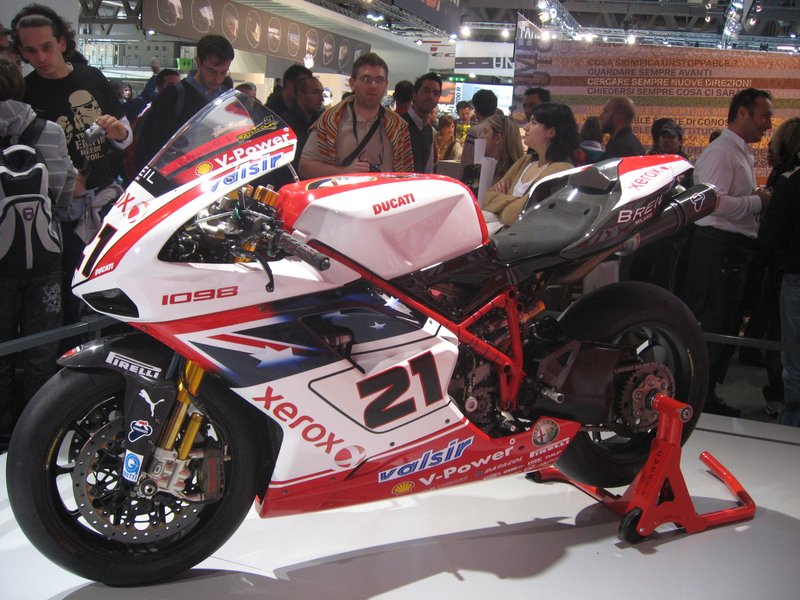 2007–2008 Ducati SUPERBIKE 1098