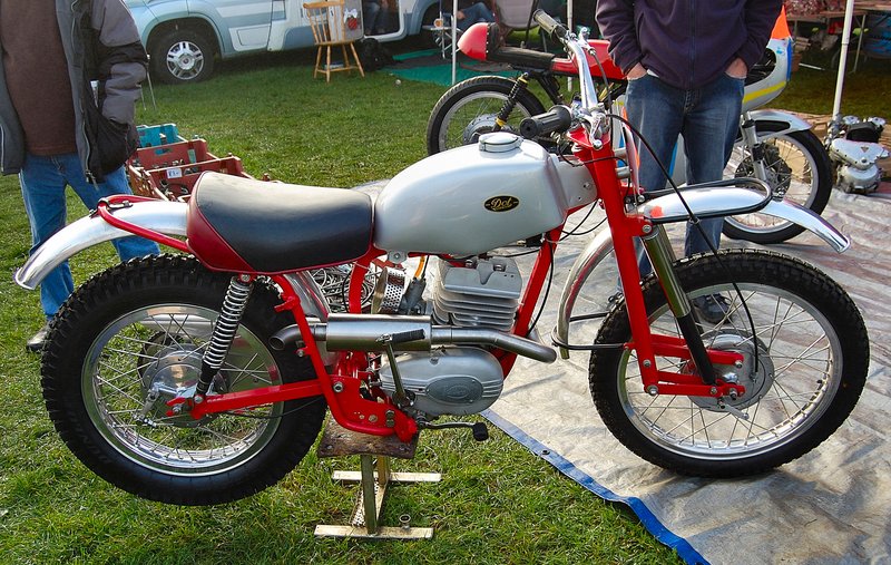 2007 Enfield TRIALS - SCRAMBLER