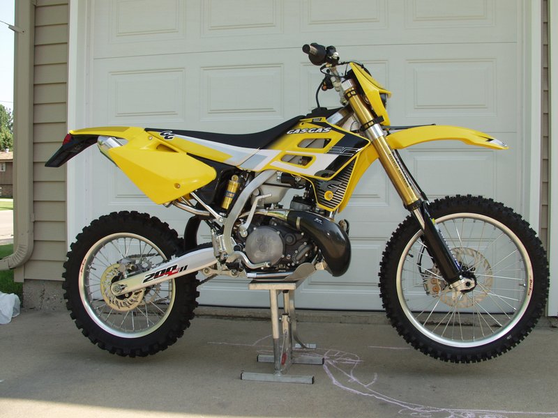 2007 GasGas MC250