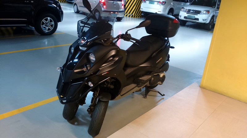 2007 Gilera FUOCO 500IE