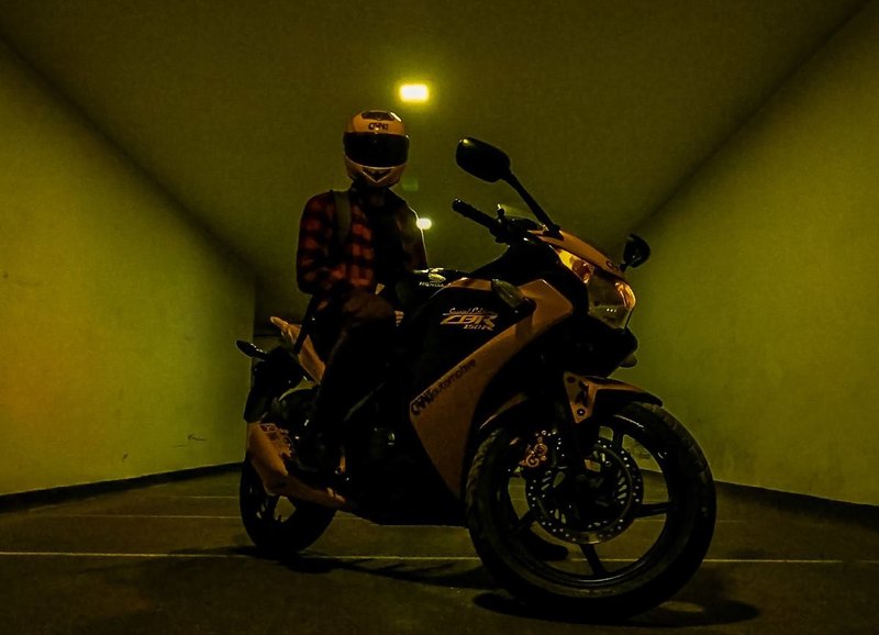 2007 Honda CBR 150R