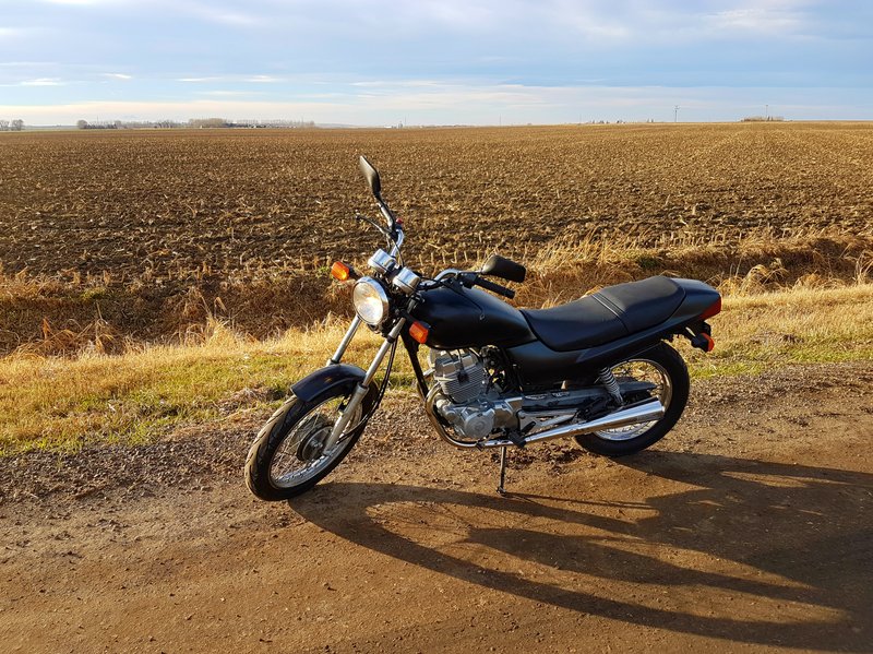2007 Honda NIGHTHAWK 250
