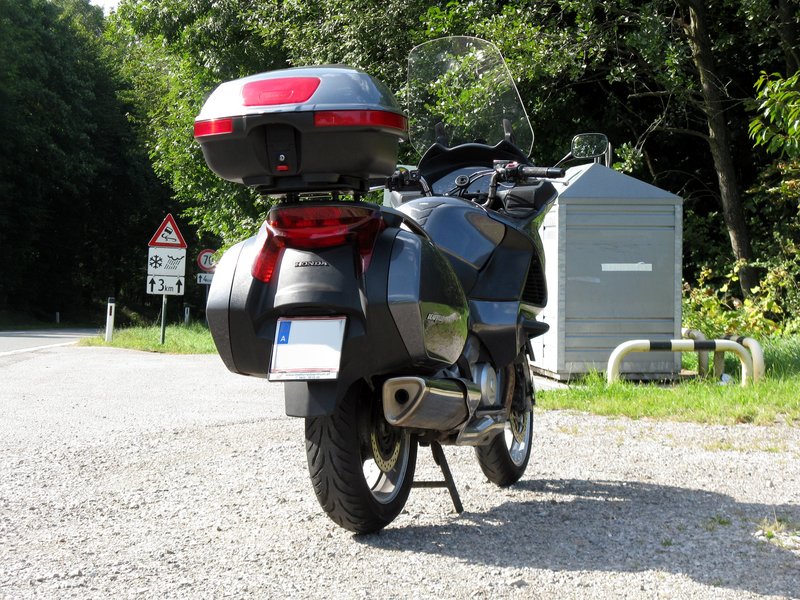 2007–2009 Honda NT700V DEAUVILLE