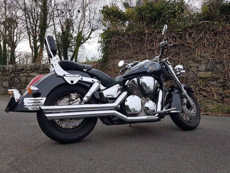 2007 Honda VTX1300R