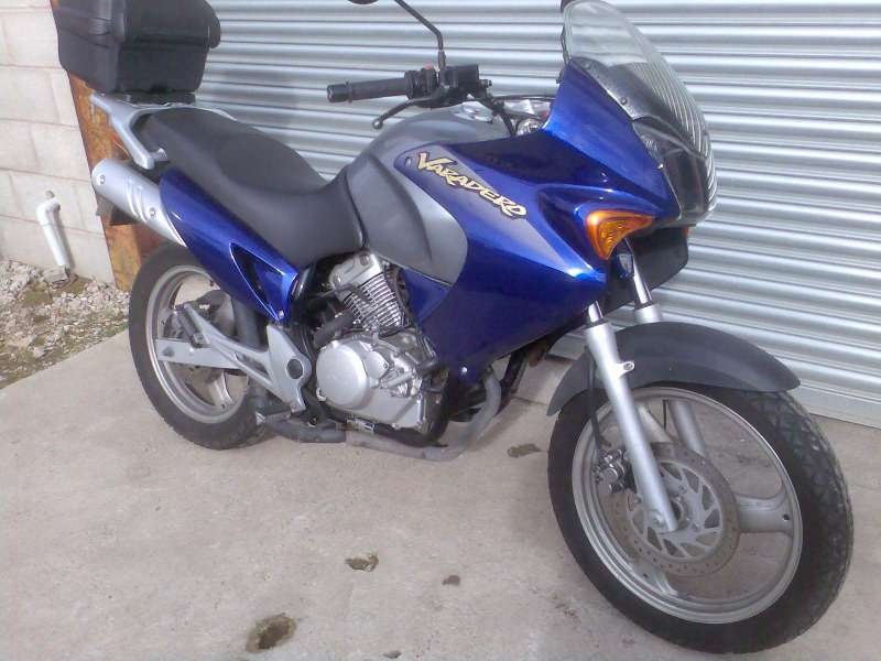 2007–2008 Honda XL125V VARADERO