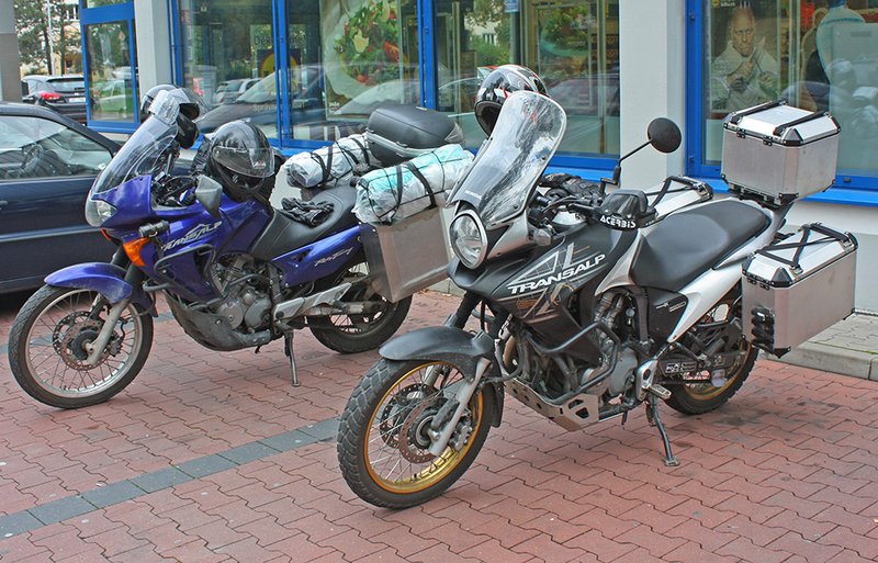 2007 Honda XL650V TRANSALP