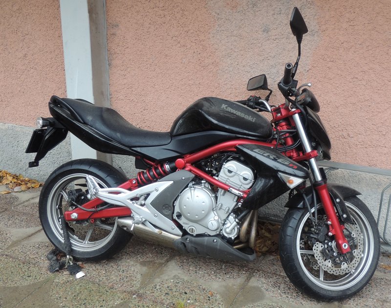 2007 Kawasaki ER-6N ABS