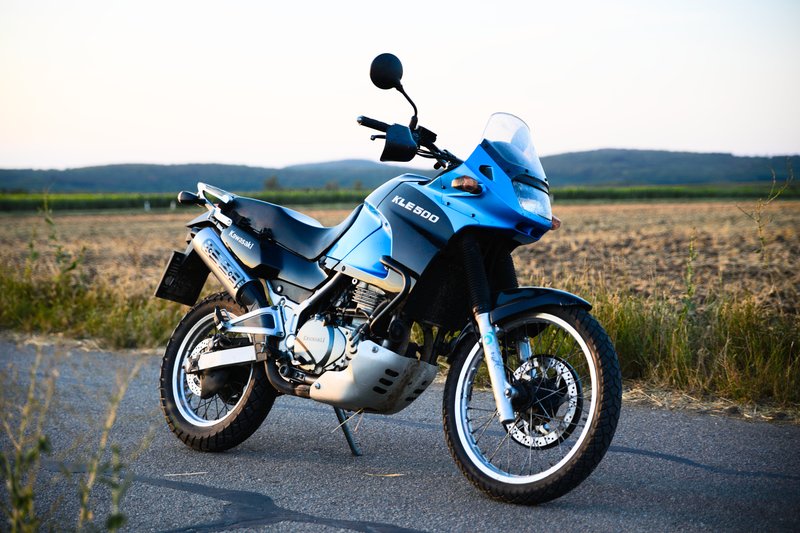 2007 Kawasaki KLE500