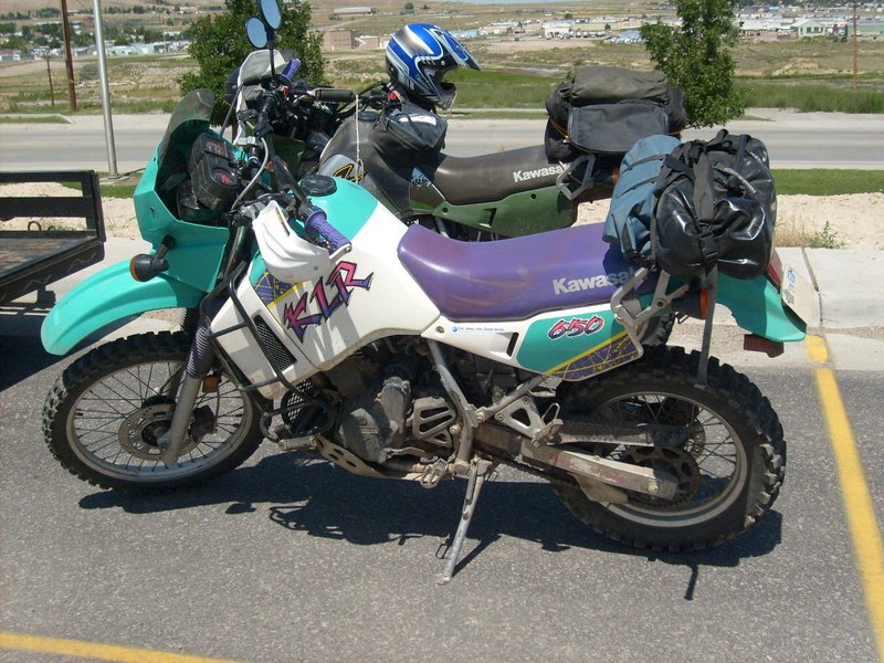 2007 Kawasaki KLR650