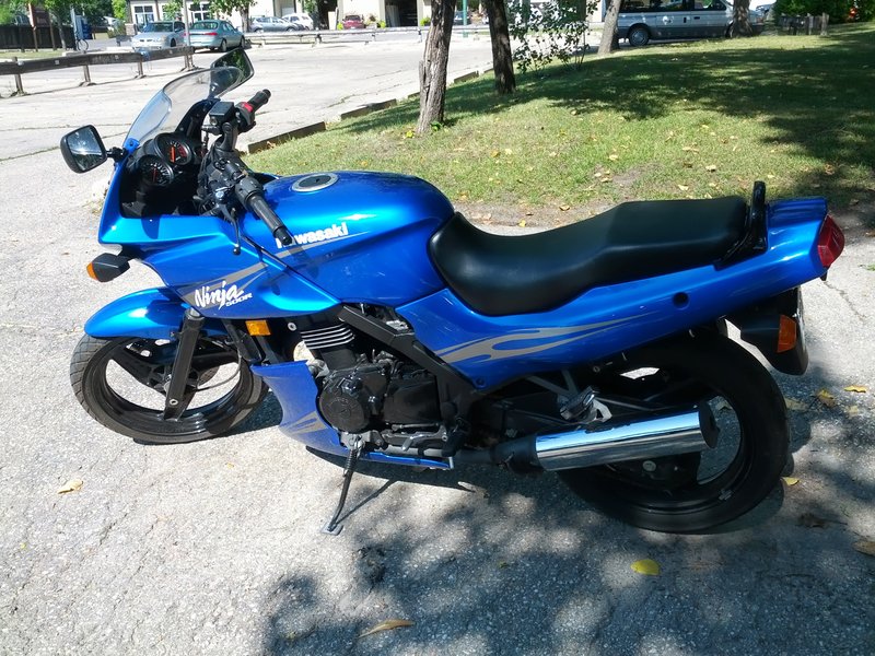 2007–2010 Kawasaki NINJA 500R