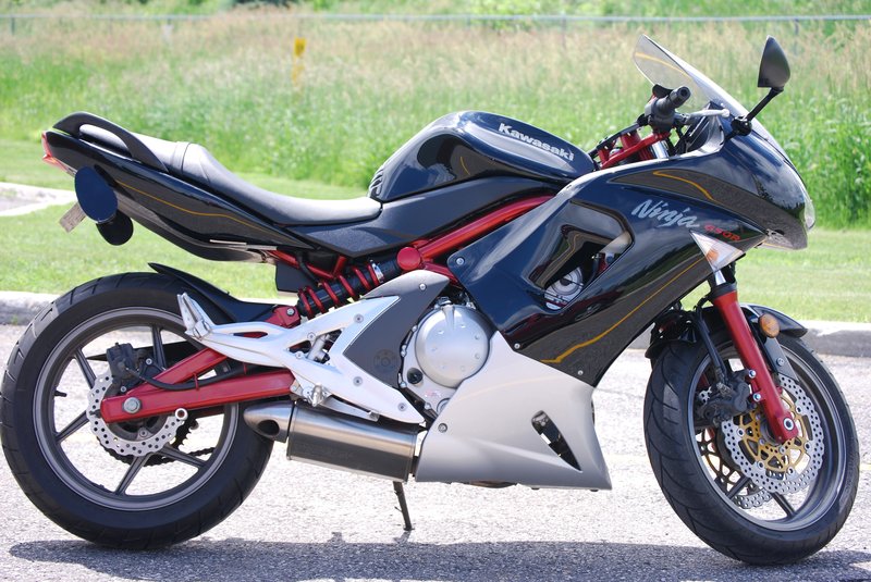 2007–2011 Kawasaki NINJA 650R