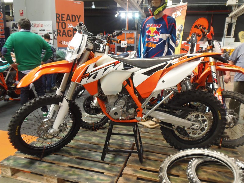 2007–2019 KTM 250 EXC-F