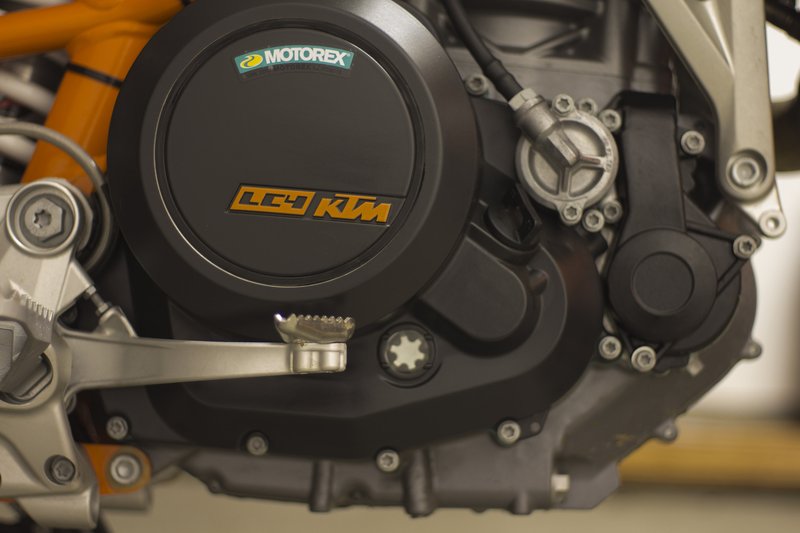 2007–2009 KTM 690 SUPERMOTO