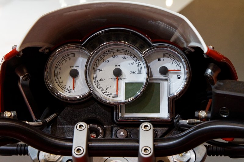 2012 Moto Guzzi 1200 SPORT ABS