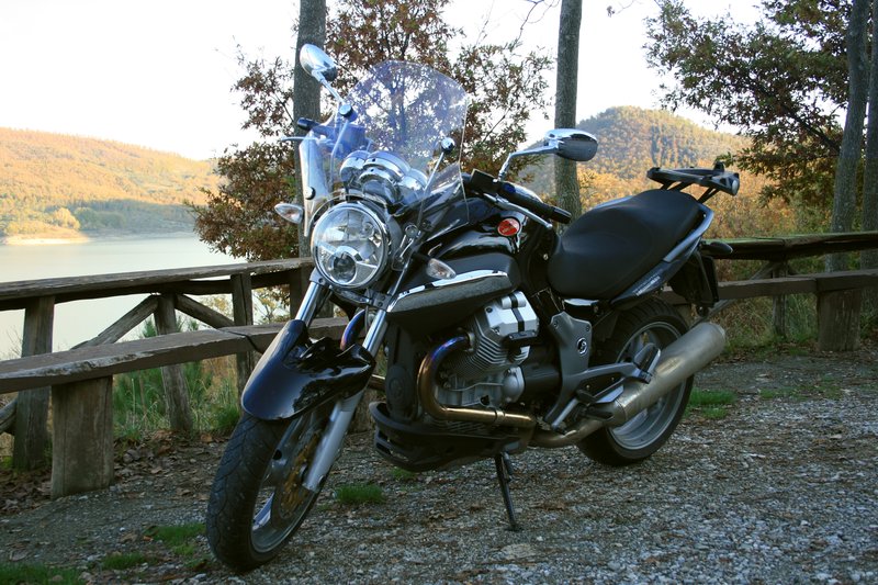 2007–2010 Moto Guzzi BREVA 850
