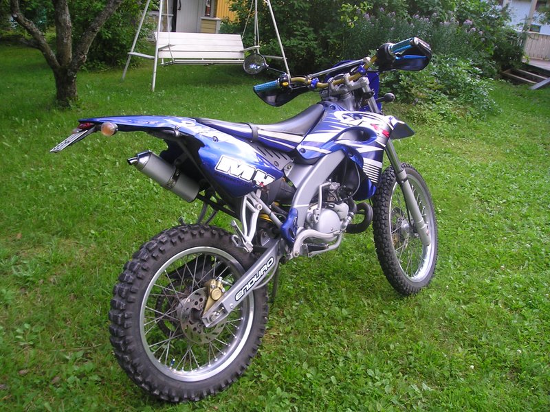 2007 Motorhispania RYZ 50 ENDURO