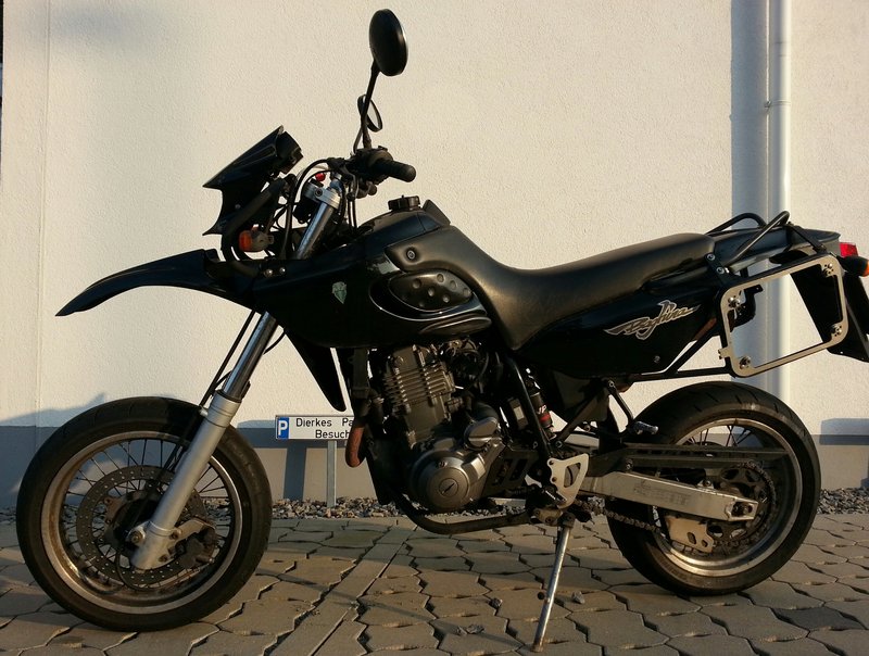 2007 MZ 660 SUPERMOTO