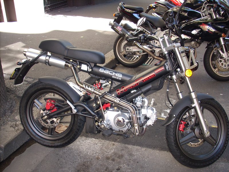 2011–2013 Sachs MADASS 125