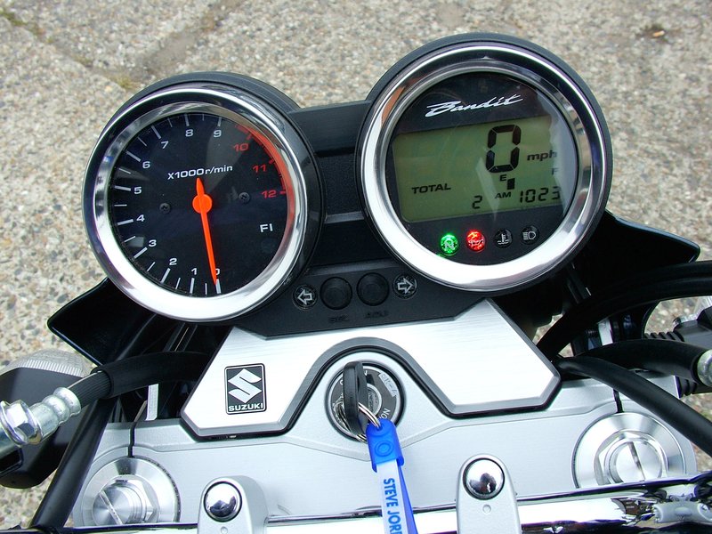 2007–2008 Suzuki BANDIT 1250
