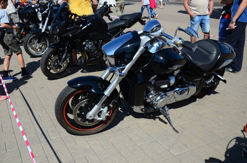 2016–2018 Suzuki BOULEVARD M109R