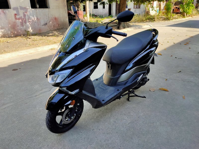 2009–2019 Suzuki BURGMAN 125