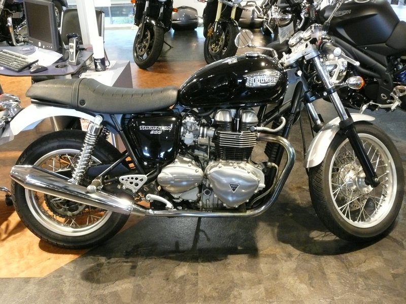 2007–2016 Triumph THRUXTON