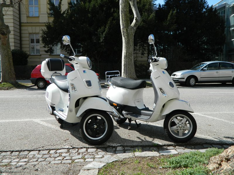2007 Vespa LX50