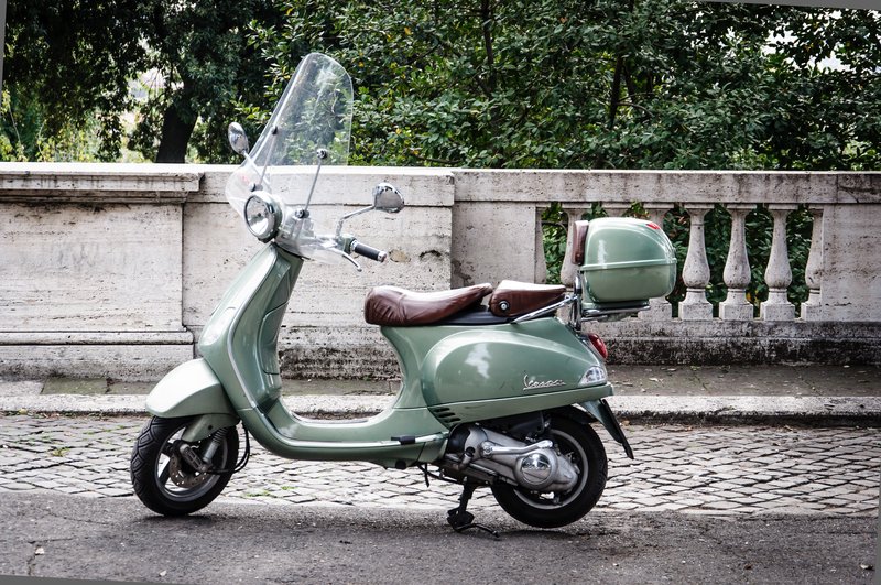 2007 Vespa LXV 125