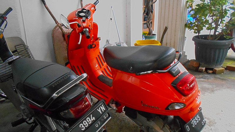 2007 Vespa S
