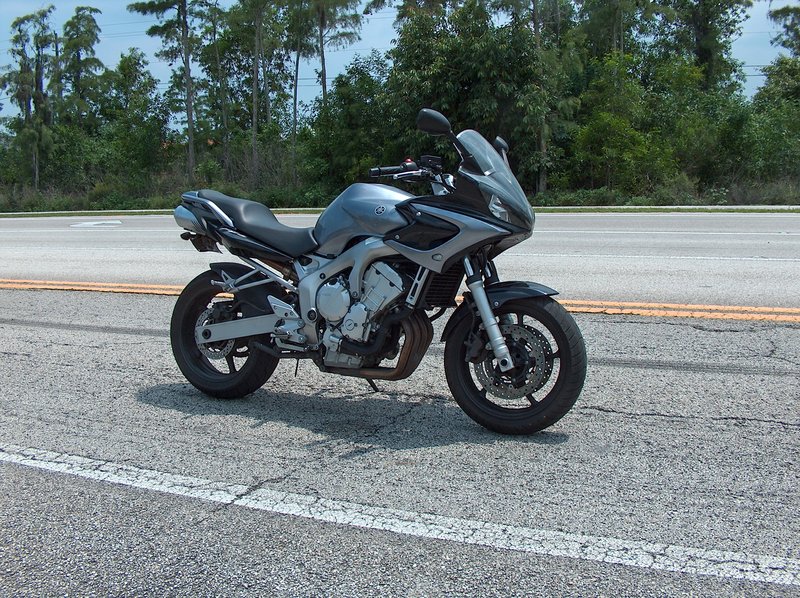 2007–2008 Yamaha FZ6 FAZER