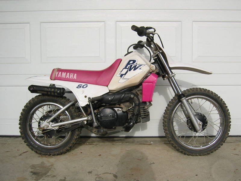 2007–2009 Yamaha PW80